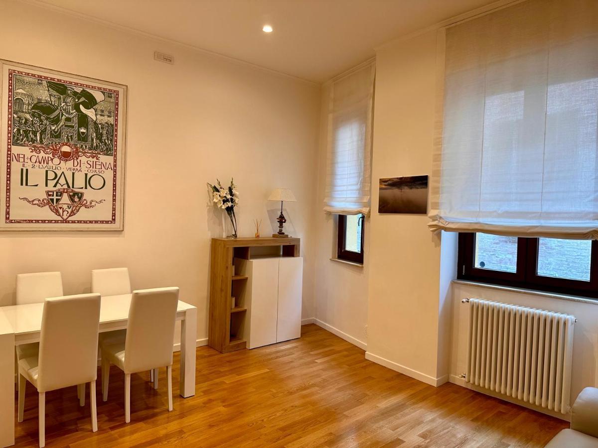 Sisters' Home - Appartamento Nel Centro Storico Con Terrazzo, Aria Condizionata E Vasca Da Bagno Siena Eksteriør bilde