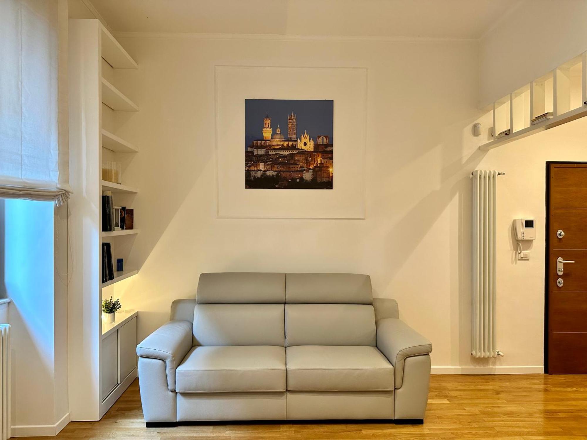 Sisters' Home - Appartamento Nel Centro Storico Con Terrazzo, Aria Condizionata E Vasca Da Bagno Siena Eksteriør bilde